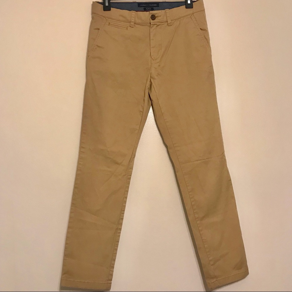 Men’s Tommy Hilfiger Slim Fit Chinos